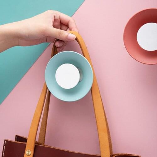 Cute Speaker Hook Hat Bag Coat Hanger Holder Decorative Hangers Suction Cup Sucker Adhesive Wall Hooks Home Decorations