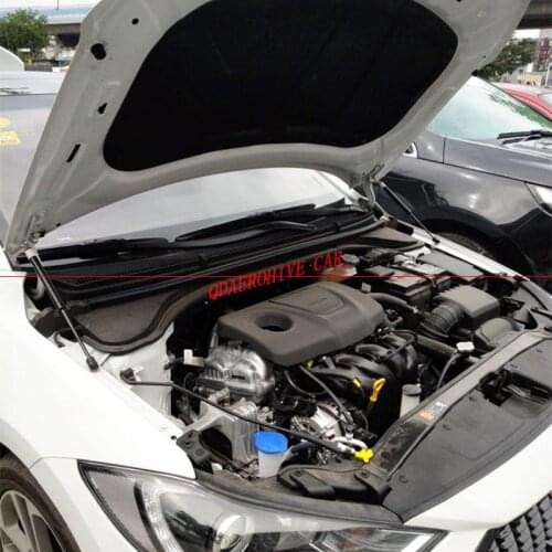 QDAEROHIVE car hood reuses the gas spring support rod Slow Down Shock Gas Strut for Hyundai Verna Elantra MISTRA special