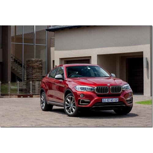 X6 Cars Wallpaper Decorative Posters and Prints Canvas Wall Art Modern Painting for Home Decor