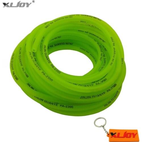 XLJOY 9.5m-10m Green 5mm Fuel Hose Line Pipe For ATV Quad Go Kart Pit Dirt Bike Crass Moped Scooter Motorcycle
