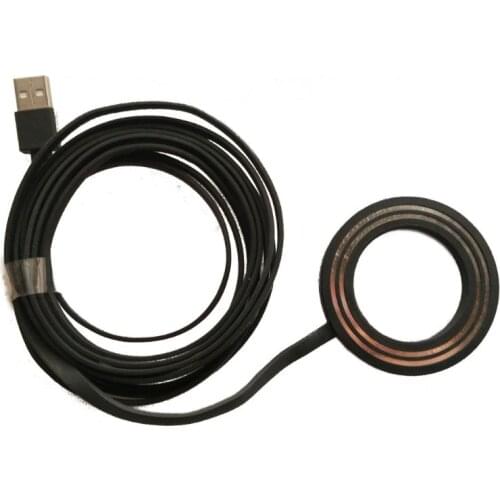 Charger Parts Charging Ring for Logitech Circle Wireless Video Security Camera Webcam With Usb Cable