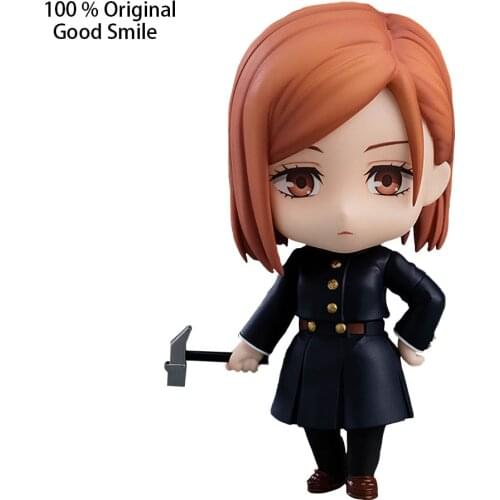 100% Original Good Smile Kugisaki Nobara Nendoroid Jujutsu Kaisen 10Cm Q Version Anime Collectile Model Figure Action Toys