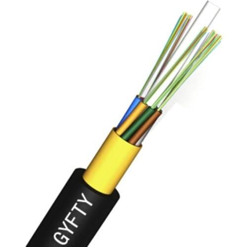 1000M/rull Armoured GYFTY 24Core Single Mode Outdoor Armoured GYFTY Fiber Optic Cable 24core Fiber Optic Cable