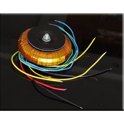 Hifi power amplifier transformer output voltage 22V 15V voltage input 230V Super sound 150W O type transformer