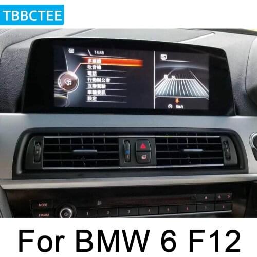 Car GPS Navi Screen Recorder For BMW 6 Series F13 2010 2011 2012 CIC Multimedia Android Google HD IPS Screen WIFI Head Unit