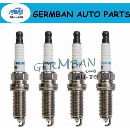 22401-ED71B / FXE20HE11 Set 4 Iridium Long Life (SIP) Spark Plugs Gap 0.044 For Nissan Versa 1.6L