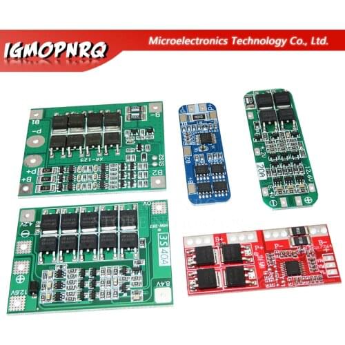 3S 10A 20A 25A 30A 40A Li-ion Lithium Battery 18650 Charger PCB BMS Protection Board For Drill Motor Lipo Cell Module
