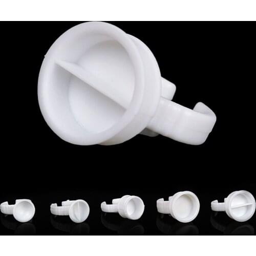 500pcs microblading pigment ring cup holder Disposable permanent makeup ink cup as microblading accesories