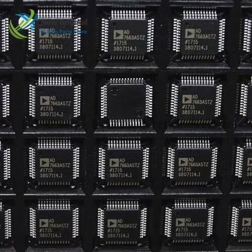 AD7663ASTZ QFP48 100% new original integrated IC chip