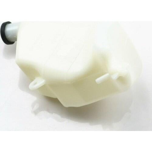White Coolant Reservoir Water Tank Bottle for Honda CBR600RR CBR 600RR 2007-2008