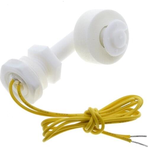 DC 220V Liquid Water Level Sensor Right Angle Float Switch for Fish Tank NEW