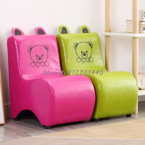 Kindergarten Children Sofa Chair Princess Girl Baby Cute Reading Corner Lazy Cartoon Backrest Seat