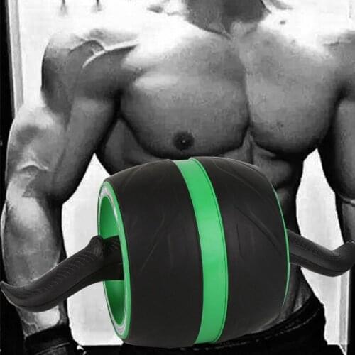 Home Resilient Abdomen Wheel Abdominal Fitness Push-up Wheel Fitness Equipment Abdominal Wheel