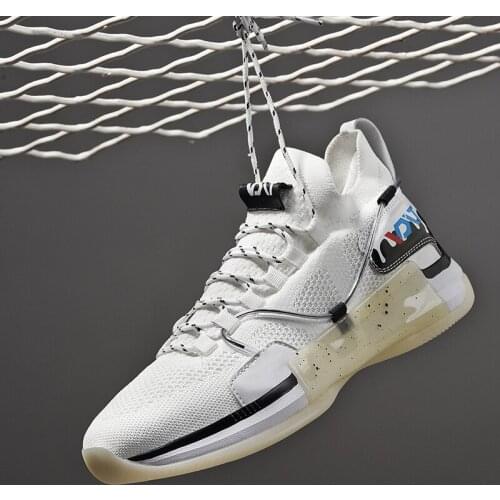 Newest Basketball Shoes Breathable Outdoor Sneakers Men Shoes Men Original Training Ankle Boots Zapatos De Hombre Sport Shoe