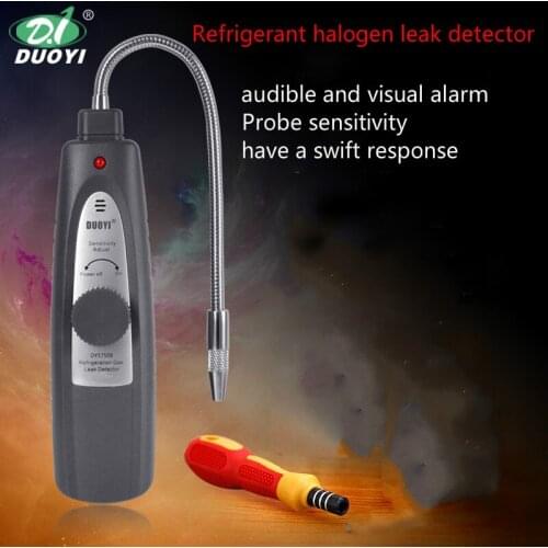 Halogen leak detector, air conditioning refrigerant Freon detector, automotive electronic halogen leak detector