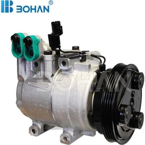 12v compressor 2001-2005 for Hyundai Accent 1.6 L4 F500-NA5BA-06 F500-CBXCA-06 F500-NA5BA-02 8FK351273101 97701-25100 BH-HK334