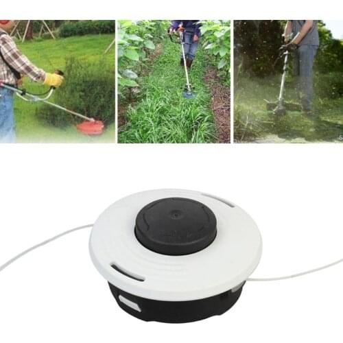 Universal Grass Trimmer Head Line String Brush Cutter for stihl 46-2 Lawn Mower Strimmer Garden Tools