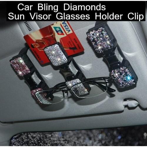 Держатели для очков в автомобили LADYCRYSTAL China At AliExpress