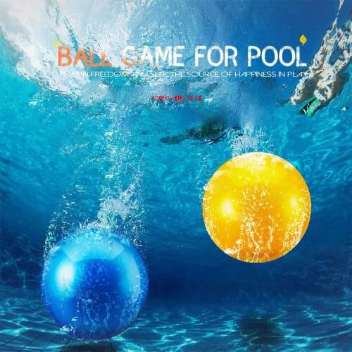 Summer Inflatable Beach ball Summer Outdoor Pool Play Ball Swimming Toy Water Game Sports Water Float Water Balloons Toys#G4