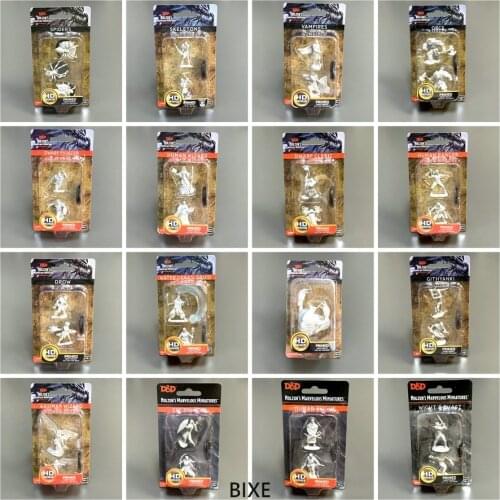 Lot Dungeon Marvelous Board Game Spider Skeleton Orcs Vampires Ballista Fighter Wizard Monster Heroes Model Role Playing Toys