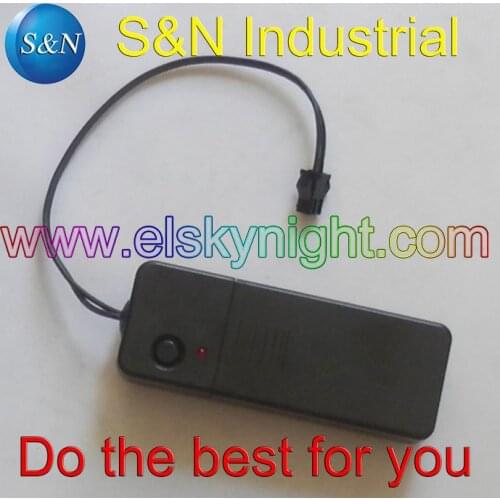 Mini and Portable DC3V 2-AA battery EL inverter/EL Driver/EL controller,load 1-10m el wire on/slow flash/quick flash/off