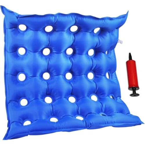 Inflatable Seat Pad Medical Wheelchair Cushion Mat Anti Bedsore Decubitus Chair Cushion Pain Relief Thermal Sealing Camping Mat
