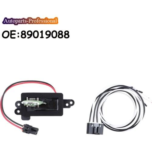 Heater AC Blower Motor Resistor Motor Fan For Cadillac Escalade for Chevrolet Avalanche Silverado 1500 Tahoe 89019088 22807123