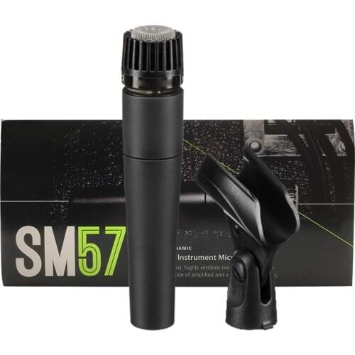 New top quality SM57 wired dynamic cardioid professional microphone drum kit instrument wired sm57 microphone