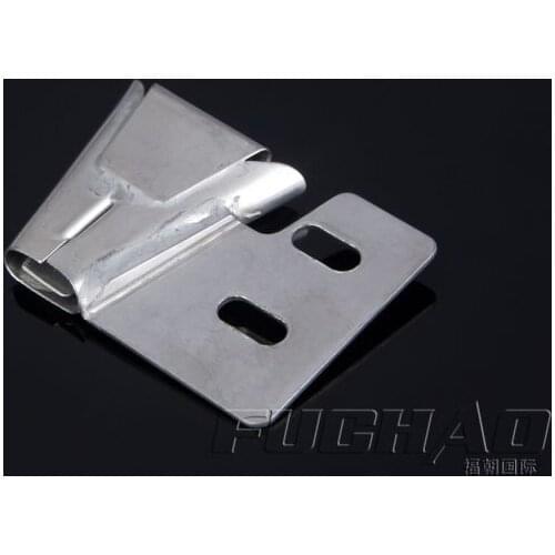 Belt Loop Folder For 2 Needle Belt Loop Machine With Front Cutter