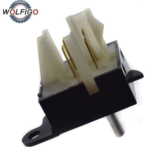 WOLFIGO Blower Control Switch for Ford Mustang E150 Van E250 E350 E450 HS214 YH1934 E6DZ-19986-A 5312091 E6DZ19986A 1550462