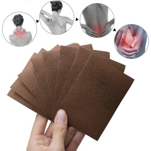 40pcs=5bags Plaster Stickers Back Pain Relief Neck Shoulder Body Muscle Relax Joint Soothing Patches Paste Body Care