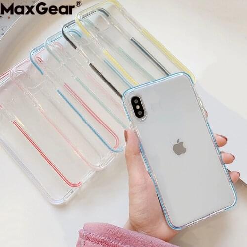 Soft Clear Silicone Cases For Xiaomi Mi 10 9T 9 8 Lite CC9 A3 Redmi 6 Note 9S 7 Pro 5 8A 7A 6A K30 Transparent Shockproof Cover