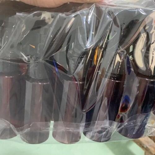 Q1QD Portable Plastic Spray Bottle Keychain Holder 60ml Empty Mist Spray Bottles