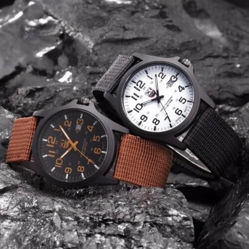 Sanwony Mens Quartz Watch