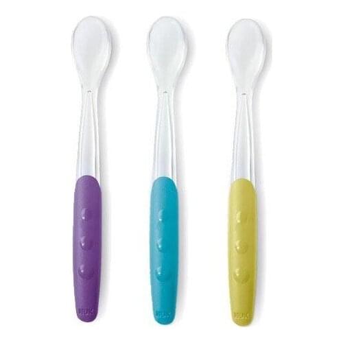 CUCHARA SILICONA EASY LEARNING NUK 2 U