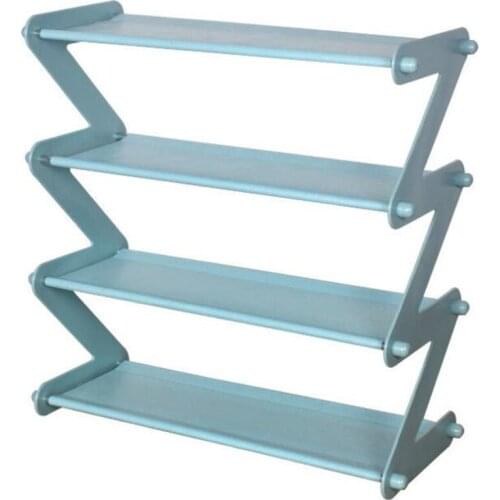 Hot Sale Folding Shoe Shelf Simple And Economical Small Shoe Cabinet For Household Use Free Installation Storage Rack