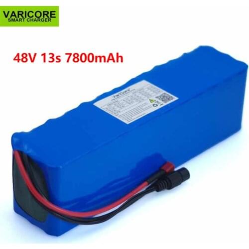 VariCore 48V 7.8ah 13s3p High Power 7800mAh 18650 Battery Electric Vehicle Electric Motorcycle DIY Battery BMS Protection