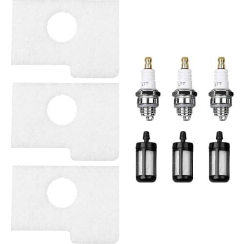A0KF Air Filter Fuel Filter Spark Plug Kit for stihl MS180 MS170 018 017 MS 180 170 Chainsaw Spare Parts
