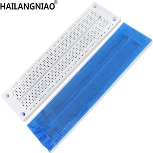 High Quallity Breadboard 700 Points Solderless PCB Bread Board SYB-120 SYB120 Test Develop DIY