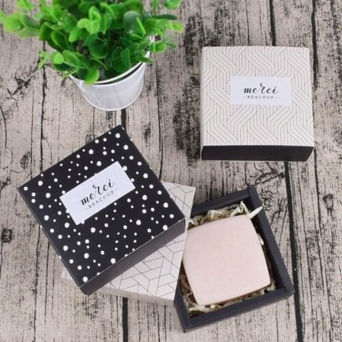Drawer-type Carton Valentines Day Gift Box Wedding Decoration Candy Box Birthday Party Favor Handmade soap Box 50pcs/lot