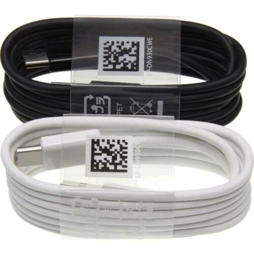 1.2m USB Type C Cable USB-C Mobile Phone Fast Charging Wire For Samsung Galaxy S8 S9 Huawei Mate 20 Xiaomi Mi6 TypeC Cord