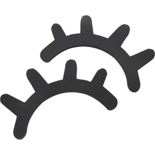 1 Pair 3D Eyelash Wall Stickers Cute Wooden Wall Decals Home Decoration Children Baby Bedroom Decor Nordic Style Wall Sticker