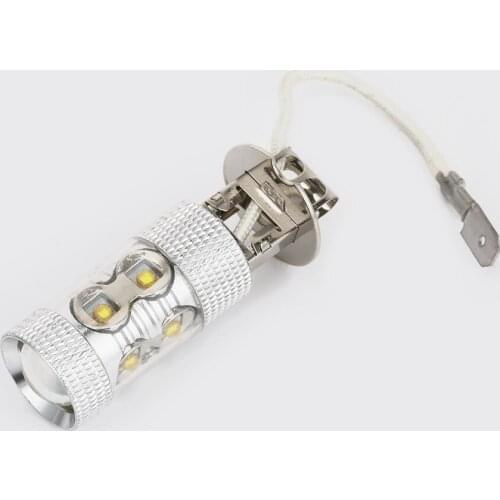 1PCS H3 LED Lighting 12V White 50W Cree Fog Light Headlight Driving Lamp Bulbs Daytime Runnning Light For Car