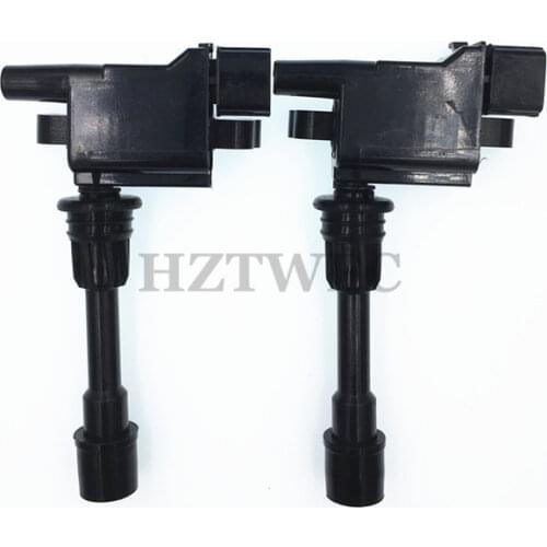 2 PCS Ignition Coil For Mazda Protege 323 Premacy FFY1-18-100 FP85-18-100C FP85-15100-C9U FP8515100C9U FPY1-18-100 UF-407