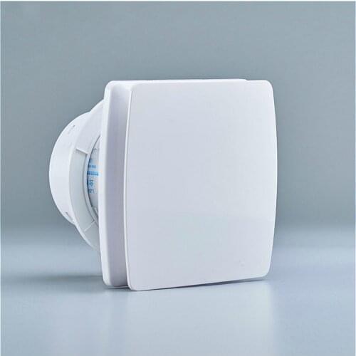 2pc 3/4 Inch High Speed Exhaust Fan best quiet bathroom ventilation fan for Home Kitchen Toilet Ceiling Wall Air Blower 220V 18W