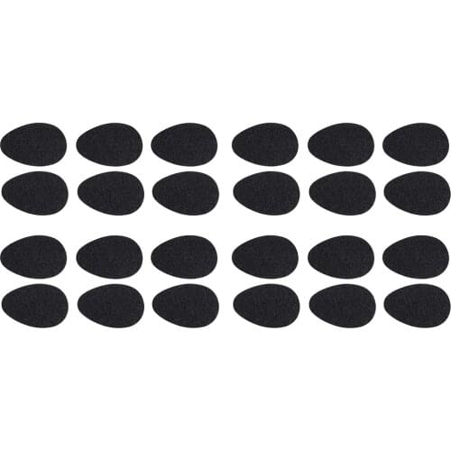 24Pcs Non-Skid Shoe Pad Stick on Bottom Shoe Rubber Adhesive Sole Protector