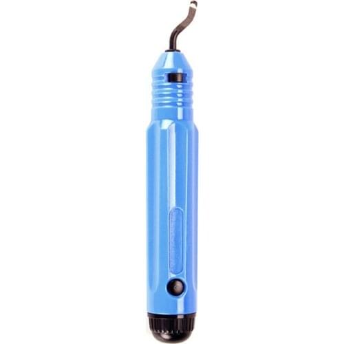 3D Printer DIY Knife Business Tool Model Trimming Deburring Handle For Metal Wood Trimmer Blue Easy To Use Rubber Edge NB1100