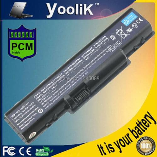 6cell Laptop Battery for Acer Aspire 4710 4720 5335Z 5338 5536 5542 5542G 5734Z 5735 5735Z 5740G 7715Z 5737Z 5738 Bateria