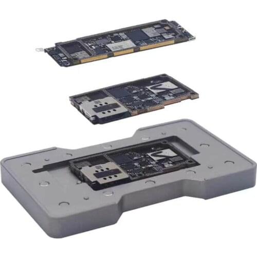 XIN ZHI ZAO 6 in 1 Motherboard Middle tin planting BGA Reballing Stencil platform for iPhone X /XS /MAX 11/ PRO /MAX Soldering