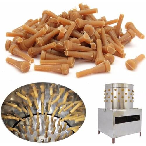 96pcs New Chicken Plucker Picker Poultry Fingers Glue Stick Heavy Duty Plucking